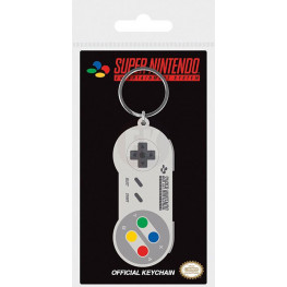 Nintendo Rubber klúčenka SNES Controller 6 cm